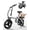 A1 Upgrade Edition, variant on Bycyla Electric Bike for Adults, Ebike,14" Folding Electric Bike 500W Motor,576Wh Built-in Battery 20MPH,20+Miles,Multi-Shock Absorption,Commuter City E-Bike,E Bike with Front Suspension,UL2849
