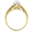 thumbnail image 2 of Forever Bride Bridal Set Ring with 0.33 Carat T.W. Diamond in 10K Yellow Gold For Women, 2 of 3