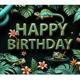 thumbnail image 4 of Colorful Theme Happy Birthday Banner Decorative Design for Birthday Party Kids Party Indoor Decoration, 4 of 8