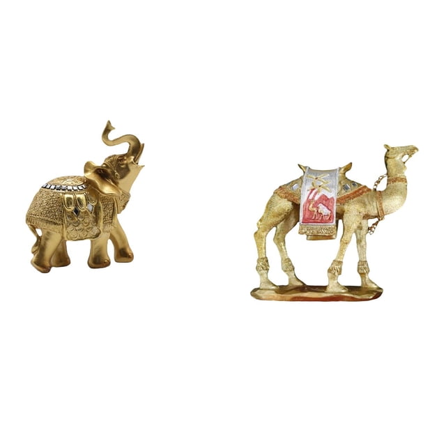 Figura de escritorio,Estante de estatua de elefante para escritorio,oficina,decoración del hogar,Figura de escritorio,Figura de camello,decoración moderna,regalo de inauguración de la