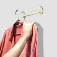 thumbnail image 2 of TIELUTT Adjustable Hooks for Home Organization Space Saving Expandable Storage Hanging Mooring Hook Large Utility Hooks for Hanging Canvas Hangers for Walls Hooks Heavy Duty Umbrella Planter, 2 of 7