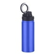 thumbnail image 1 of Botella de agua deportiva de acero inoxidable de 32 oz con aislamiento al vacío y soporte para teléfono Azul, 1 of 9