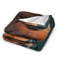 thumbnail image 3 of Scooby Doo Blanket, Super Soft Throw Blanket, Cozy Flannel Blankets For Boys Girls, Warm Blankets For Couch Sofa Bed, 80"X60", 3 of 9