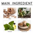 thumbnail image 4 of BKER Roll On Perfume Charm Releasing Fragrance Natural Fresh Mild And Non Irritating Perfume 15ml, 4 of 7