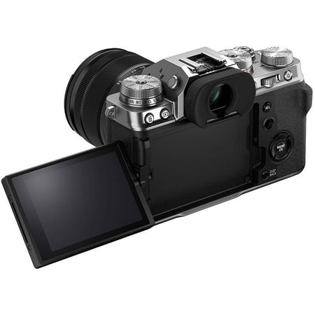 Fujifilm - X Series X-T4 Mirrorless Camera with 16-80mm Lens - Silver