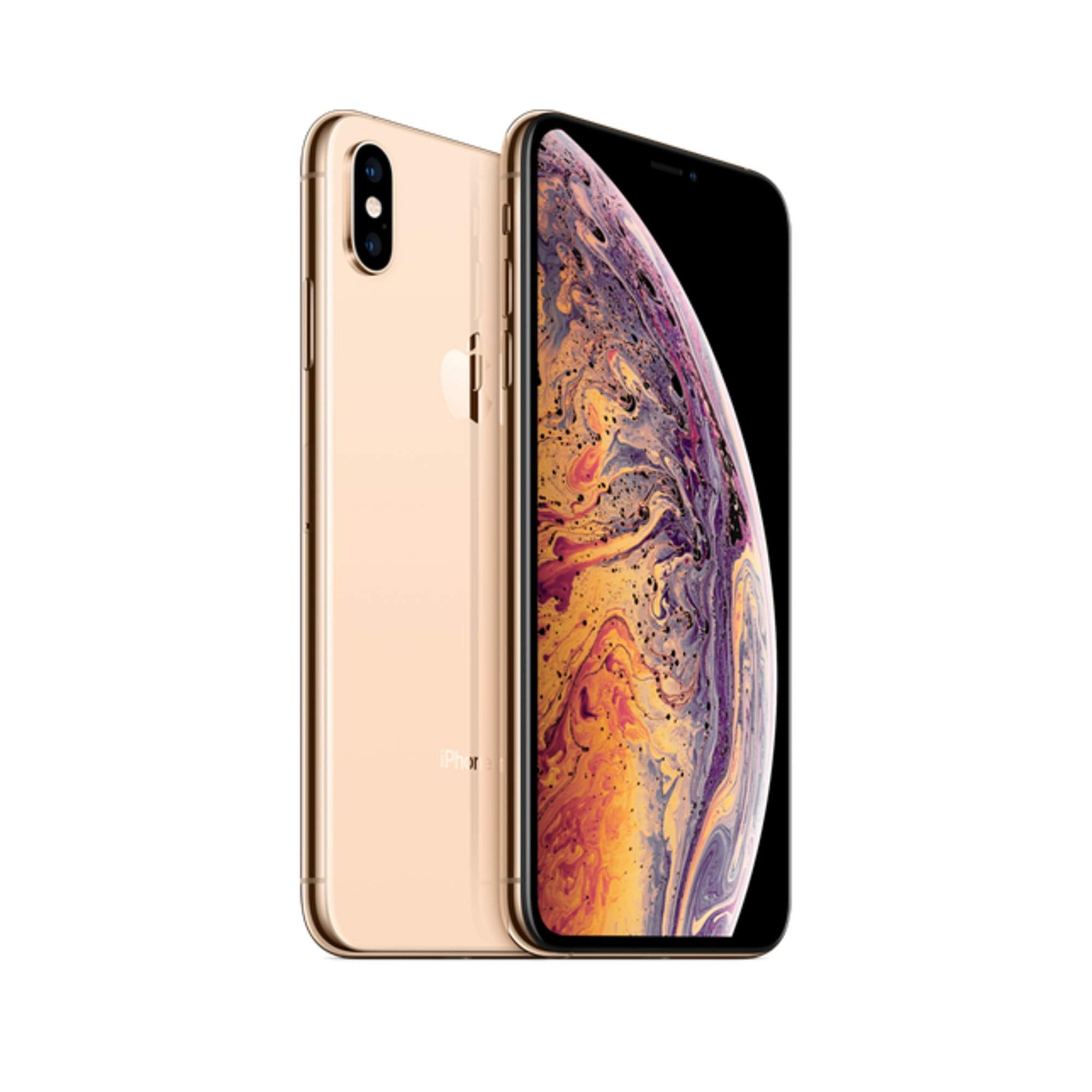 iPhone - iPhone Xs Max Gold 64 GB SIMフリー Apple iPhone XS Max 64GB Unlocked Smartphone Great Condition