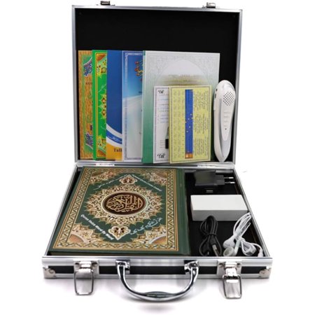 Ramadan Digital Pen Quran Pen Exclusive Metal Box Word-by-Word Function for Kid and Arabic Learner Downloading