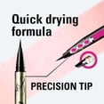 thumbnail image 5 of Heroine Make Prime Liquid Eyeliner Rich Keep #01 – Long-Lasting Liquid Eyeliner with Precise Tip for Smooth Application – Smudge-Resistant Formula (Japan Version), 5 of 10