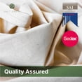 thumbnail image 3 of Lona Drop Cloth Salt Earth, 100% algodón reciclado, 1,2 x 3,7 m, 3 of 7