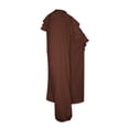 thumbnail image 3 of GEORGE G BLUSA CR ML OLANES EN PECHO CHOCOL, 3 of 4
