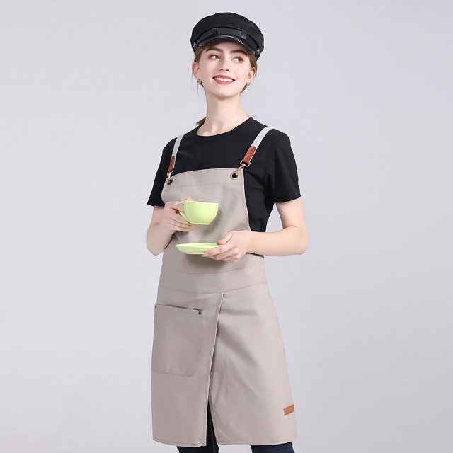 unbranded Delantal Chef Color Con Ajustables Y Bolsillo Para Cocineros En Múltiples Ambientes