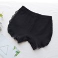 thumbnail image 4 of Mercatoo Toddler Baby Girls' Pure Cotton Shorts Summer Ribbed Lace Ruffle Short Pant Kids High Waist Sports Leggings, 4 of 7