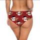 thumbnail image 3 of Gibobby Pantys para Mujer Ropa interior con estampado navideño para mujer, calzoncillos sexis, pantalones cortos animados, ropa interior con estampado Digital（Caqui， S), 3 of 4
