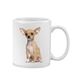 thumbnail image 2 of Cute Chihuahua Puppy Sitting. Mug  -Image by Shutterstock,, 2 of 4
