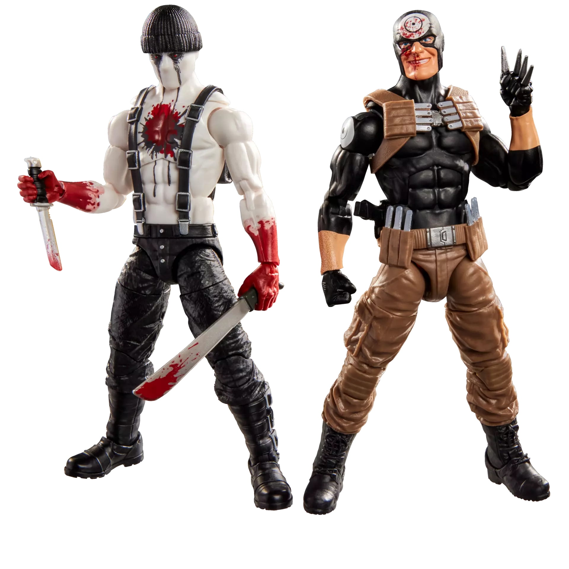 Marvel Legends Series Marvel’s Bullseye and Marvel’s Muse