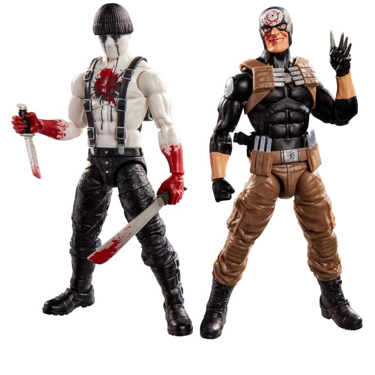 ブルズアイ　ミューズ　マーベルレジェンド Marvel Legends Series Marvel's Bullseye and Marvel's Muse