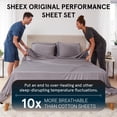 thumbnail image 3 of Juego de sábanas SHEEX Original Performance King/California King, 3 of 8