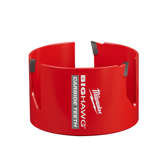 Milwaukee Tool 4-1/4" BIG HAWG with Carbide Teeth