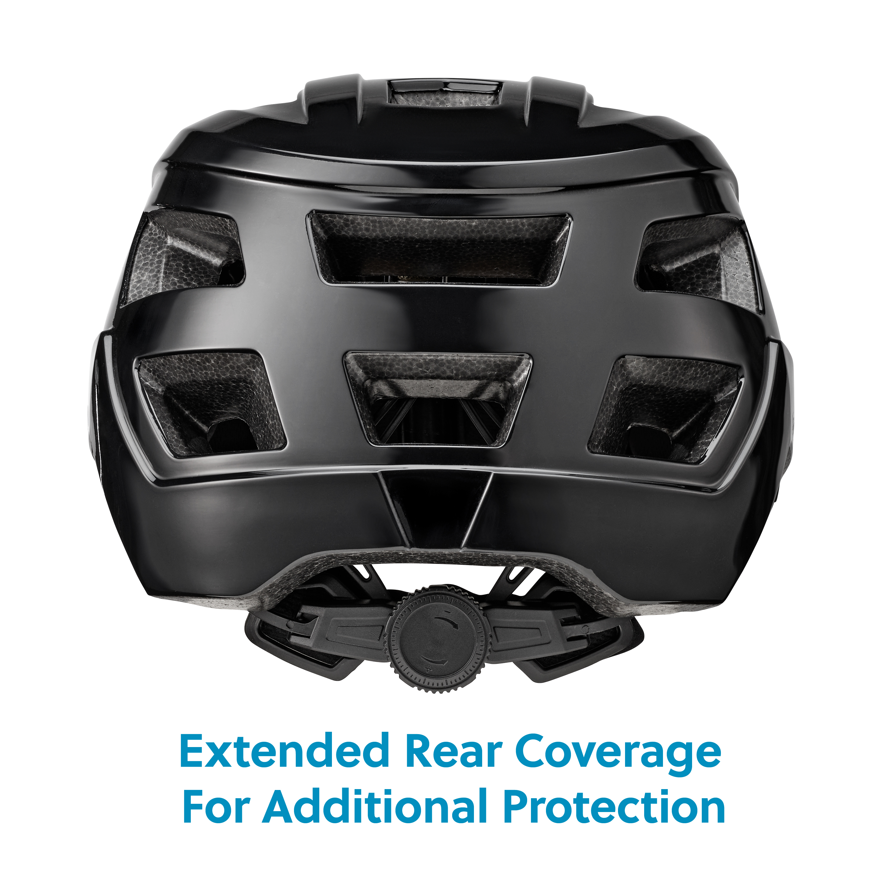 Concord Youth Bike Helmet, Black, Adjustable photo 2
