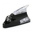 thumbnail image 1 of Unique Bargains Black Shark Fin Shape Auto Car Wind Power Roof Antenna, 1 of 3