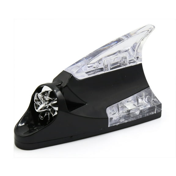 Unique Bargains Black Shark Fin Shape Auto Car Wind Power Roof Antenna