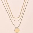 thumbnail image 4 of Collar con colgante de cadena de cuentas multicapa de Bohemia para mujer, collar tipo gargantilla de oro, joyería de moda, regalo de fiesta, N0311-6, 4 of 5