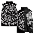 thumbnail image 5 of Chaleco sin mangas con impresión digital 3D para hombre, chaquetas modernas con plumas de hueso para hombre 2024, ropa duradera con calaveras para hombre, esqueleto de alta calidad, 5 of 5