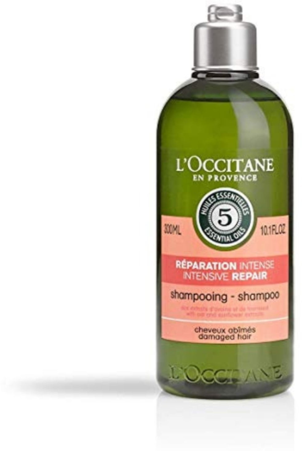 loccitane shampoo reparation intense