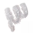 thumbnail image 1 of guirnalda de oropel navideña,guirnalda de oropel navideña con metálico brillante,adorno colgante navideña con purpurina larga,plata brillante,suministros para fiestas de, 1 of 8