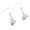 Shell, variant on Allergy Shell Studs Earrings Stainless Steel Lightweight Comfort Jewelry For Sensitive Ears