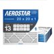 thumbnail image 1 of Aerostar 20x20x1 MERV 13 Filtro de aire plisado Filtro de aire para horno de CA Paquete de 6 (Tamaño real: 19 3/4" x 19 3/4" x 3/4"), 1 of 5