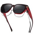 thumbnail image 1 of Gafas de Sol Polarizadas UV400 HAOLOTA para Usar Sobre Anteojos - Mujer y Hombre, 1 of 6