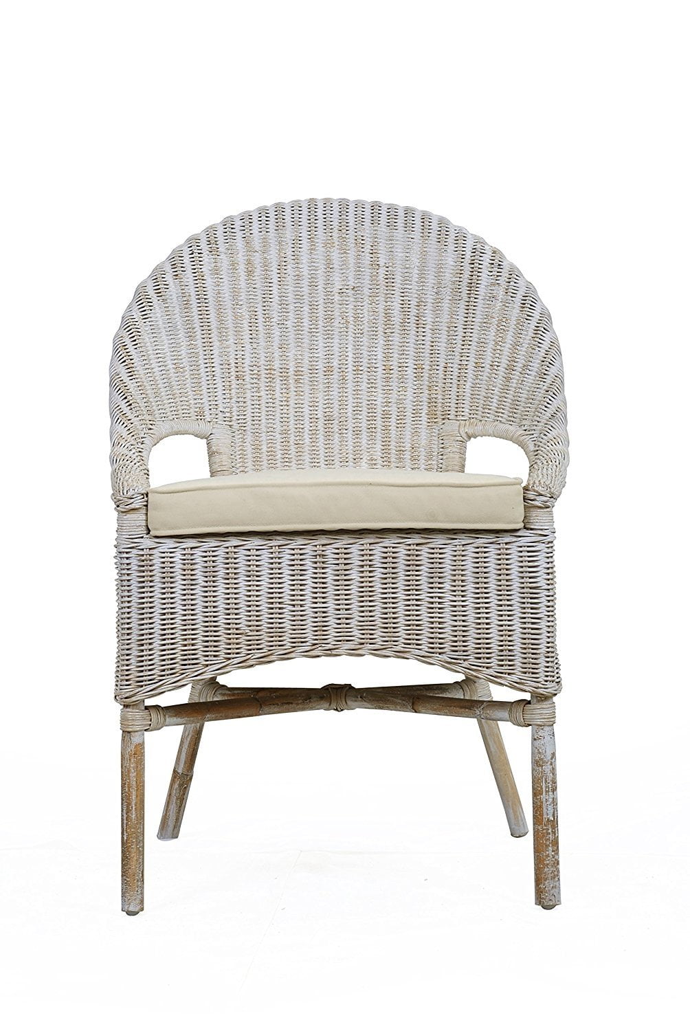 Crafted Home Ruston Rustic Textured Chair, 24" Length by 25" Width by