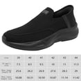 thumbnail image 3 of Zapatos descalzos cómodos Informales Kuymtek Sin cordones Deporte Punto Hombre Antideslizantes Transpirables, 3 of 9