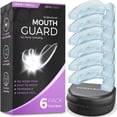 thumbnail image 1 of Protector bucal HoneyBull para rechinar dientes, paquete de 6 unidades de grosor, 1 of 6