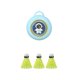 thumbnail image 5 of Entrenador de bádminton portátil colgante para mejorar la coordinación ojo-mano y la autopráctica. Azul, 5 of 9
