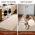 thumbnail image 4 of ECARPET Elion Machine Washable Contemporary/Modern Runner Rug for Living Room, Bedroom, Dining Room, Entrance, Hallway and More, 4 of 8