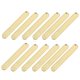 thumbnail image 1 of Heart-Shaped Mark Popsicle Stick Perfect For Festivals And Parties In Light Yellow 20Pack Useful Tool, 1 of 3