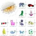 thumbnail image 3 of Airnogo Aesthetic Waterproof Vinyl Stickers, 300 Count, 3 of 7