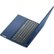 Lenovo - Ideapad 3 15 15.6 Touch-Screen Laptop - Intel Core i3 - 8GB Memory - 256GB SSD - Abyss Blue