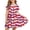 Multicolor2, variant on YUANxueke Girls 4th of July Mini A-Line Dresses Crew Neck Short Sleeve Patriotic Dress Independence Day Outfit for 4-14 Years