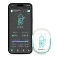 thumbnail image 1 of Sense-U Smart Baby Monitor Pro with Arousal Vibration, Audible and App Alerts: Tracks Abdominal Movement, Rollover, Feeling Temperature, Wearable Smart Sleep Monitor, 1 of 10