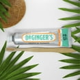 thumbnail image 2 of Dr. Ginger's Coconut Oil Pulling Toothpaste with White Activated Charcoal, All-Natural, Coconut Mint Flavor, 4oz, 1ct, 2 of 6