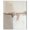 Gallery Wrapped, variant on Sandstone Impressions Canvas Neutral Boho by Art Remedy, Silver Frame, 30 x 36