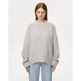 thumbnail image 2 of Women’s Oversized Crewneck Knit Sweater, Loose Long Sleeve Pullover Top, Sizes S‑L, 2 of 6
