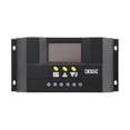 thumbnail image 2 of Regulador de sensor térmico inteligente para paneles solares Controlador de carga solar PWM con pantalla LCD, 2 of 8