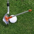 Aqyh Golf Alignment Rod 3 Section Retractable, Club Lie Angle Tool Direction
