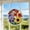 F, variant on Colorful Acrylic Puzzle Window Decoration DIY Assembled Translucent Suncatcher Shatterproof Acrylic Wall Window Hanging Ornament Gift for All Ages,D