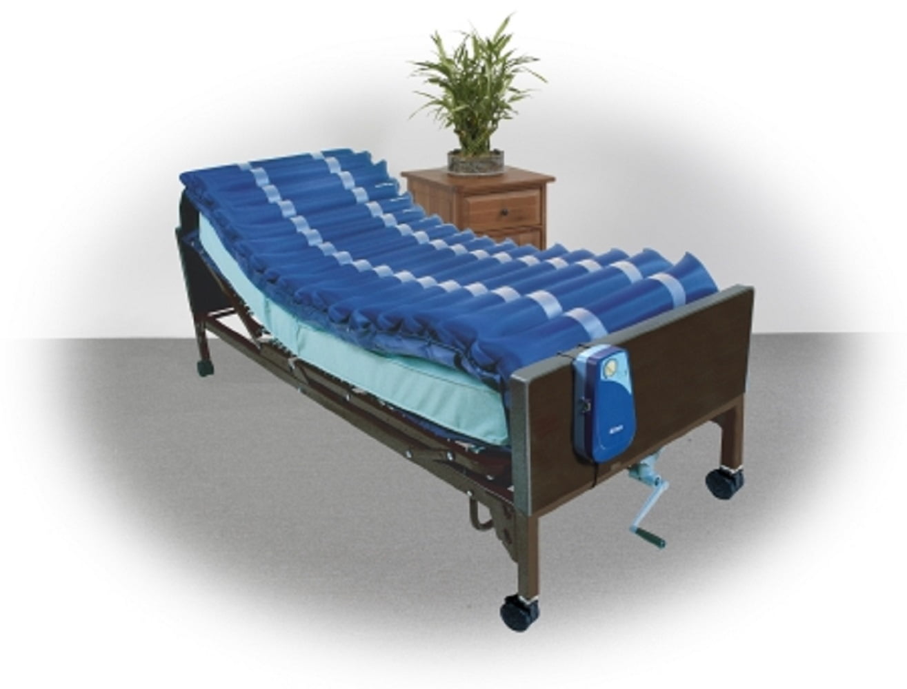 Drive Medical Mattress Overlay System 36 InchX 80 Inch X 5 Inch Compressor