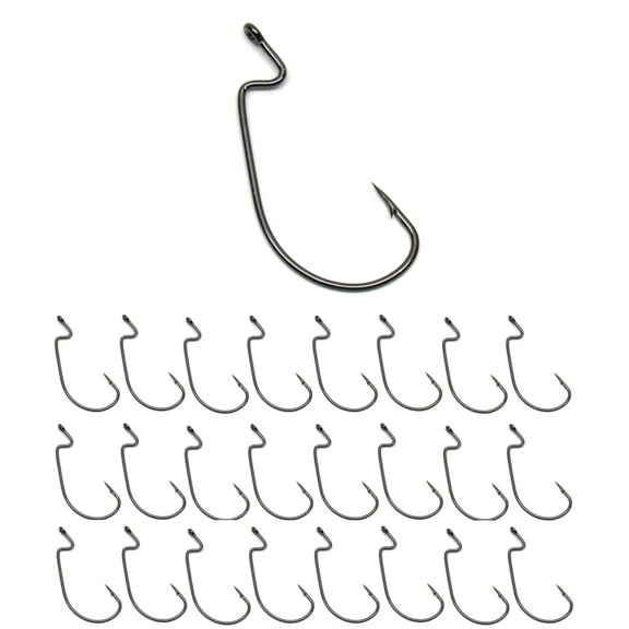 Reaction Tackle Offset EWG Hooks - #1